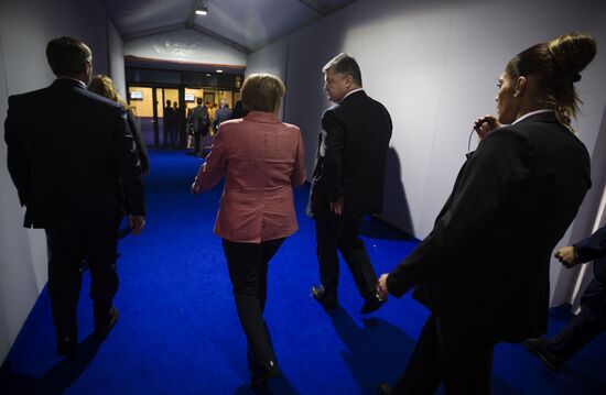 NATO Summit in Warsaw. Day 2