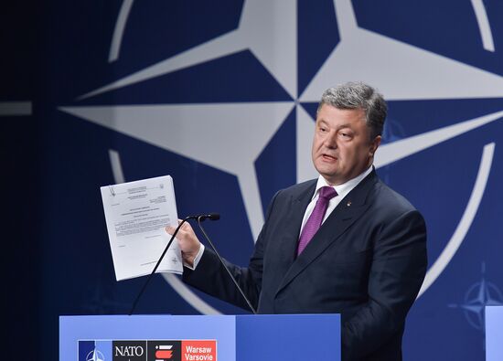 NATO Summit in Warsaw. Day 2