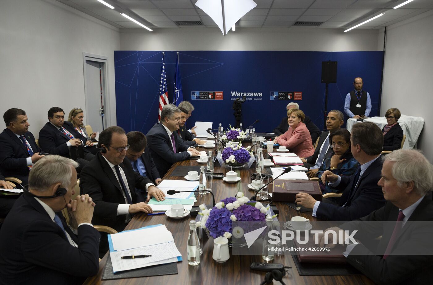 NATO Summit in Warsaw. Day 2