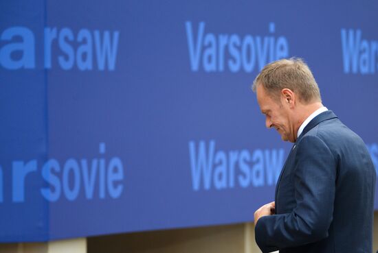 NATO Summit in Warsaw. Day 2