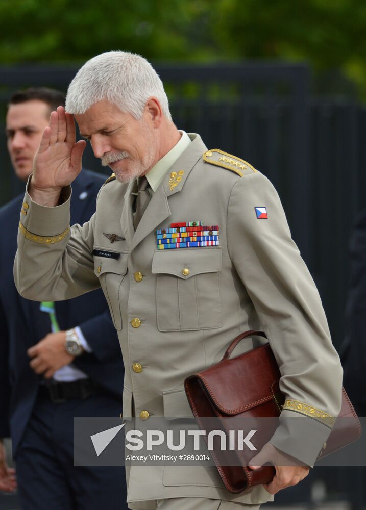 NATO Summit in Warsaw. Day 2