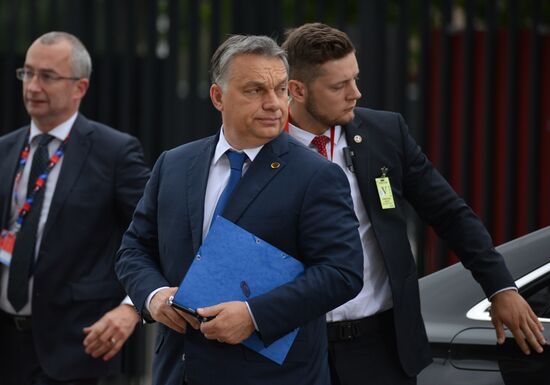 NATO Summit in Warsaw. Day 2