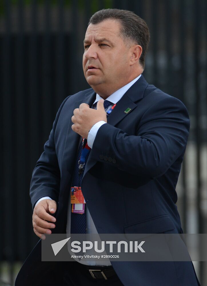 NATO Summit in Warsaw. Day 2