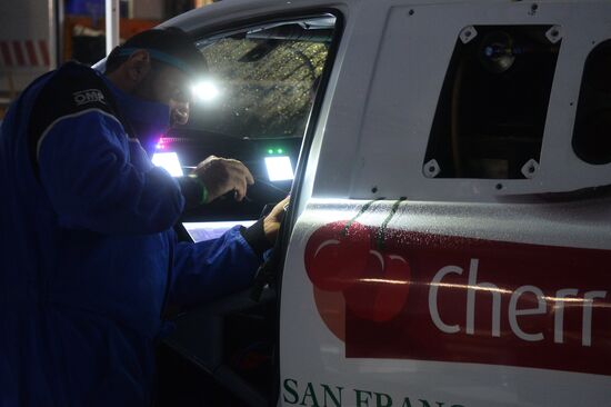 Silk Way Rally 2016. Kazan