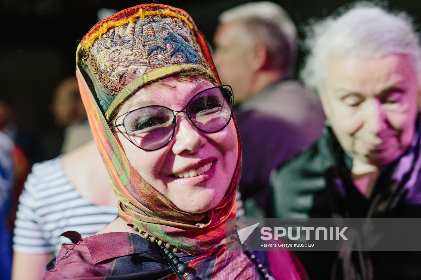 Russian Festival of summer fashion "Plyos-on-Volga. Linen Palette"