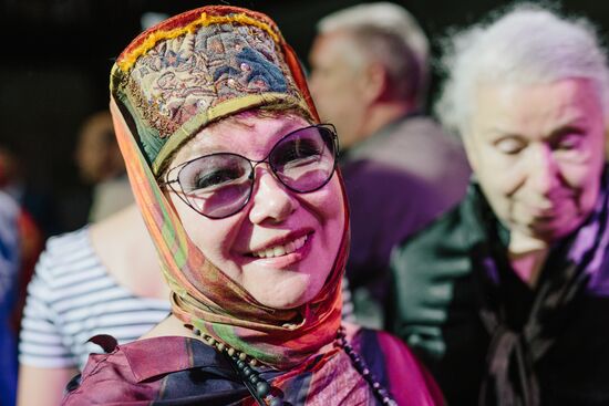 Russian Festival of summer fashion "Plyos-on-Volga. Linen Palette"