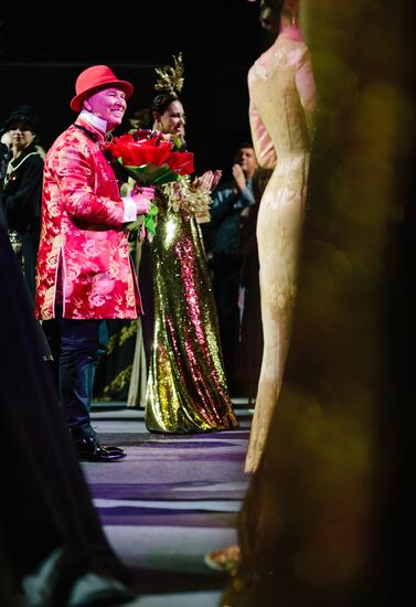 Russian Festival of summer fashion "Plyos-on-Volga. Linen Palette"