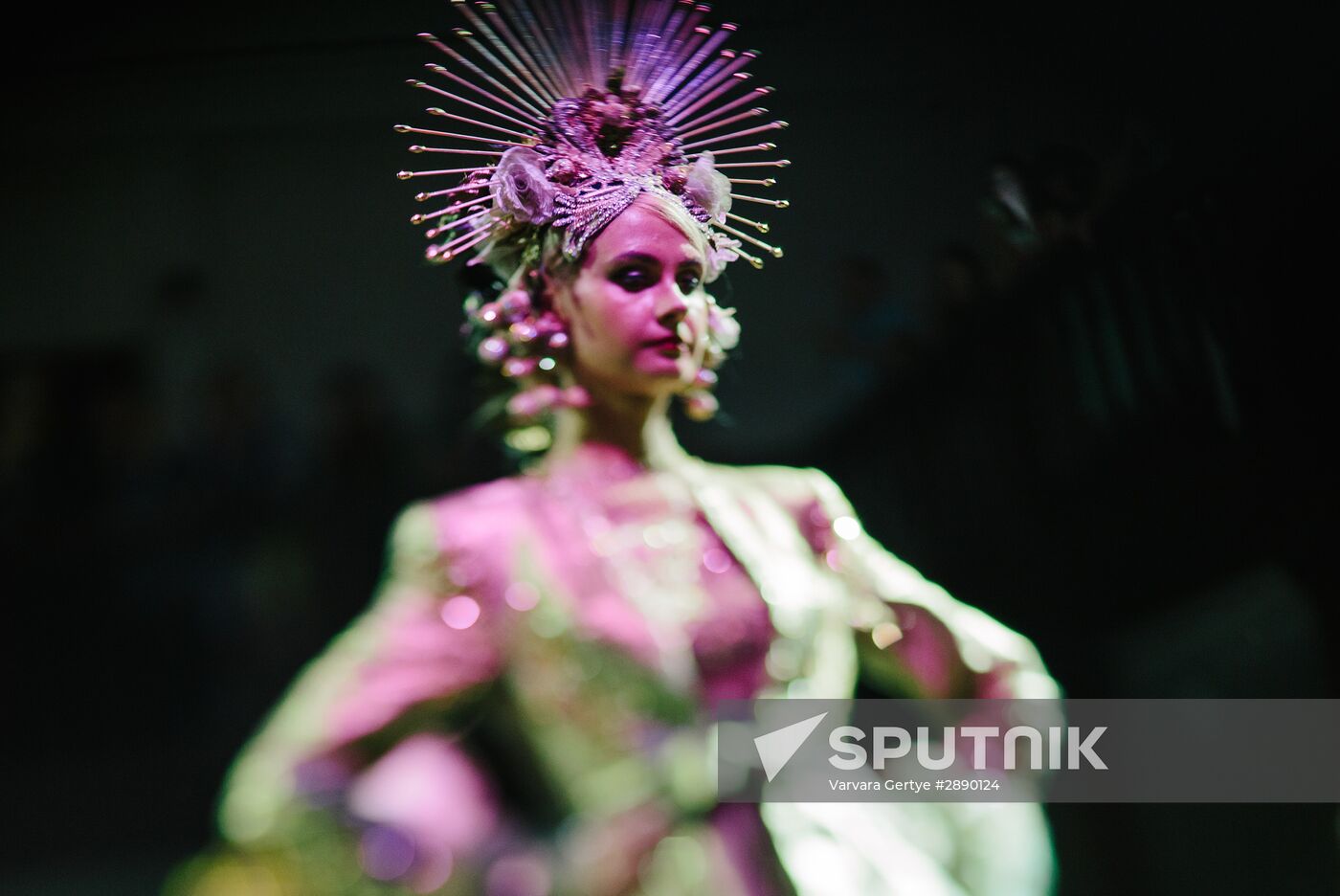 Russian Festival of summer fashion "Plyos-on-Volga. Linen Palette"