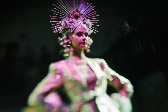 Russian Festival of summer fashion "Plyos-on-Volga. Linen Palette"