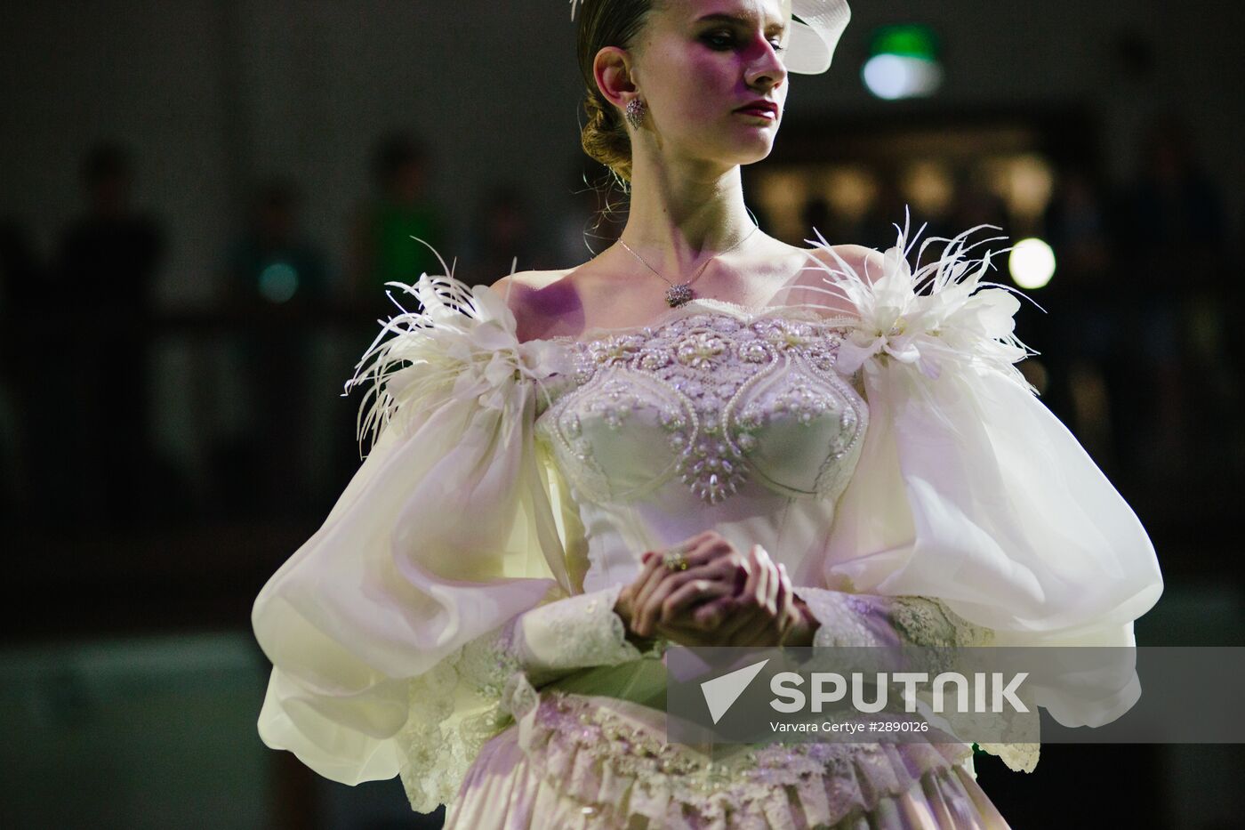 Russian Festival of summer fashion "Plyos-on-Volga. Linen Palette"