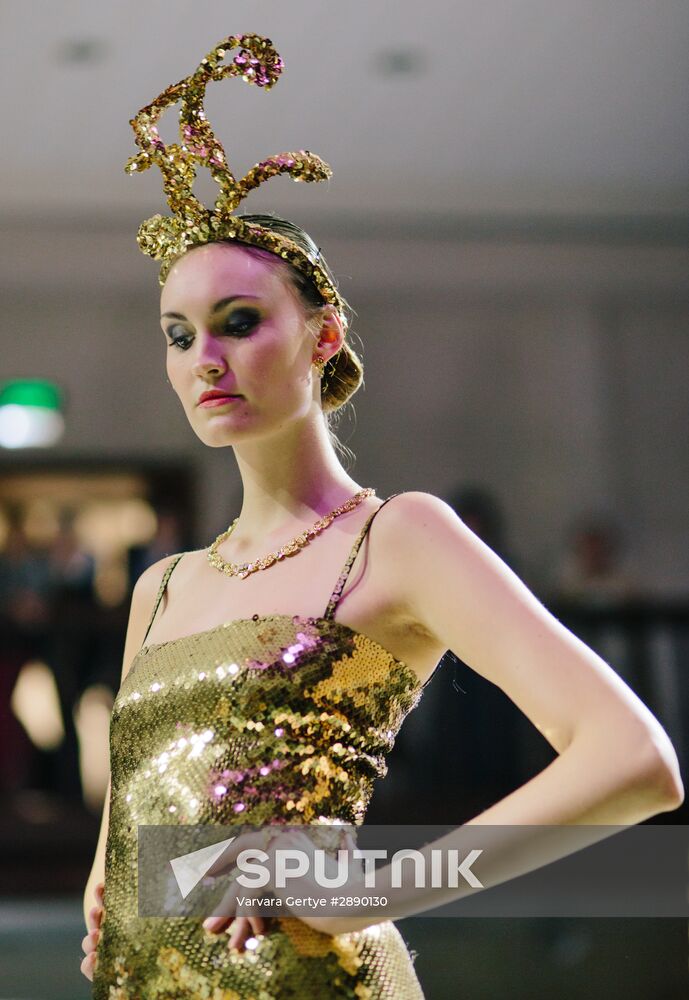 Russian Festival of summer fashion "Plyos-on-Volga. Linen Palette"