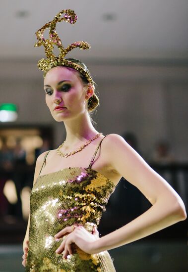 Russian Festival of summer fashion "Plyos-on-Volga. Linen Palette"