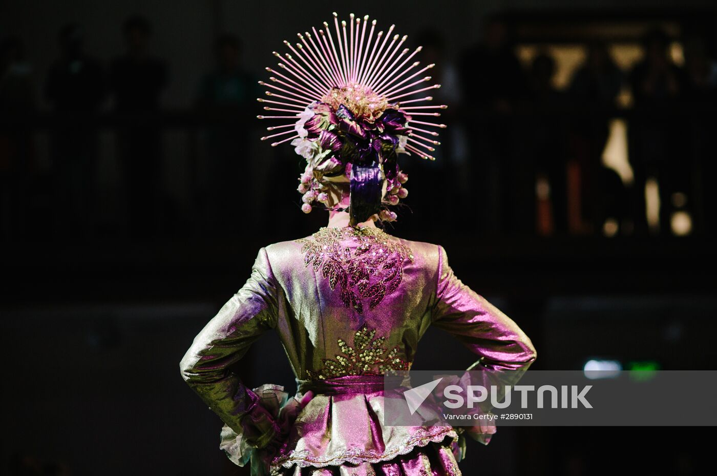 Russian Festival of summer fashion "Plyos-on-Volga. Linen Palette"