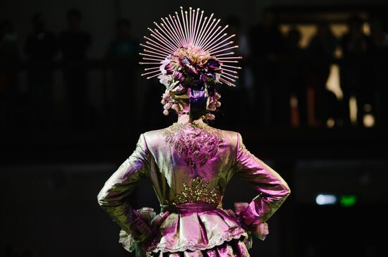 Russian Festival of summer fashion "Plyos-on-Volga. Linen Palette"