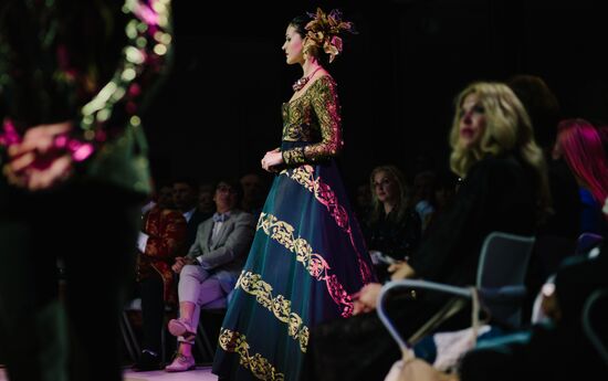 Russian Festival of summer fashion "Plyos-on-Volga. Linen Palette"