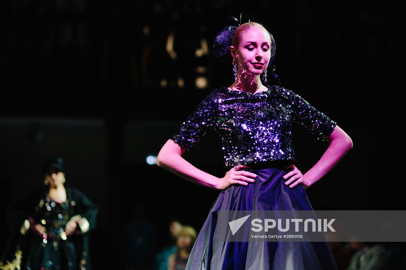 Russian Festival of summer fashion "Plyos-on-Volga. Linen Palette"