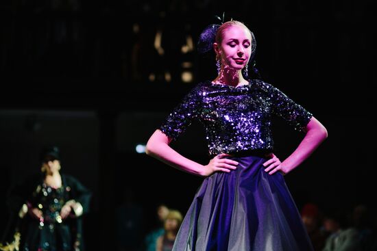 Russian Festival of summer fashion "Plyos-on-Volga. Linen Palette"