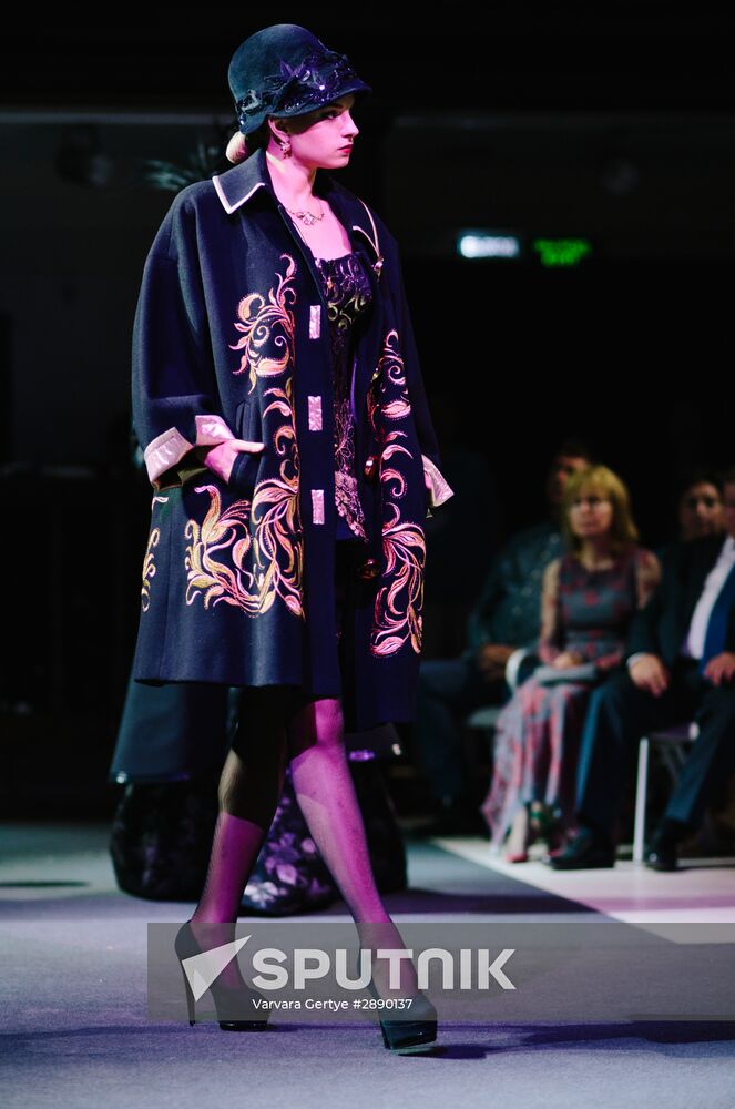 Russian Festival of summer fashion "Plyos-on-Volga. Linen Palette"