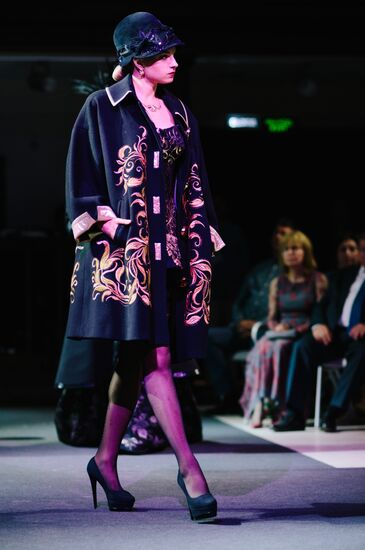 Russian Festival of summer fashion "Plyos-on-Volga. Linen Palette"