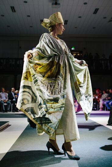 Russian Festival of summer fashion "Plyos-on-Volga. Linen Palette"