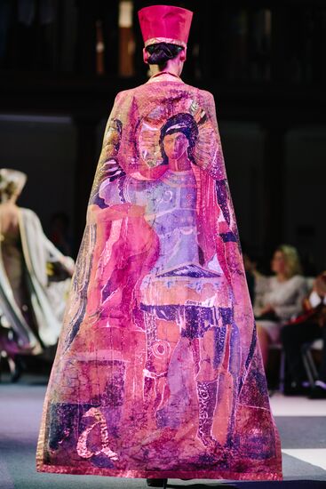 Russian Festival of summer fashion "Plyos-on-Volga. Linen Palette"