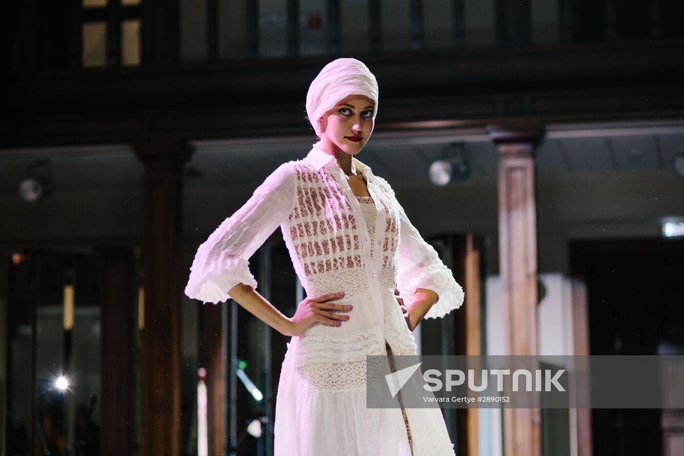 Russian Festival of summer fashion "Plyos-on-Volga. Linen Palette"