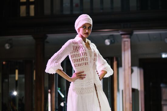 Russian Festival of summer fashion "Plyos-on-Volga. Linen Palette"