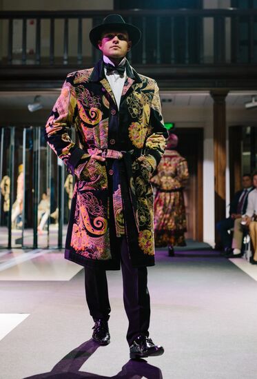 Russian Festival of summer fashion "Plyos-on-Volga. Linen Palette"