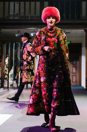 Russian Festival of summer fashion "Plyos-on-Volga. Linen Palette"
