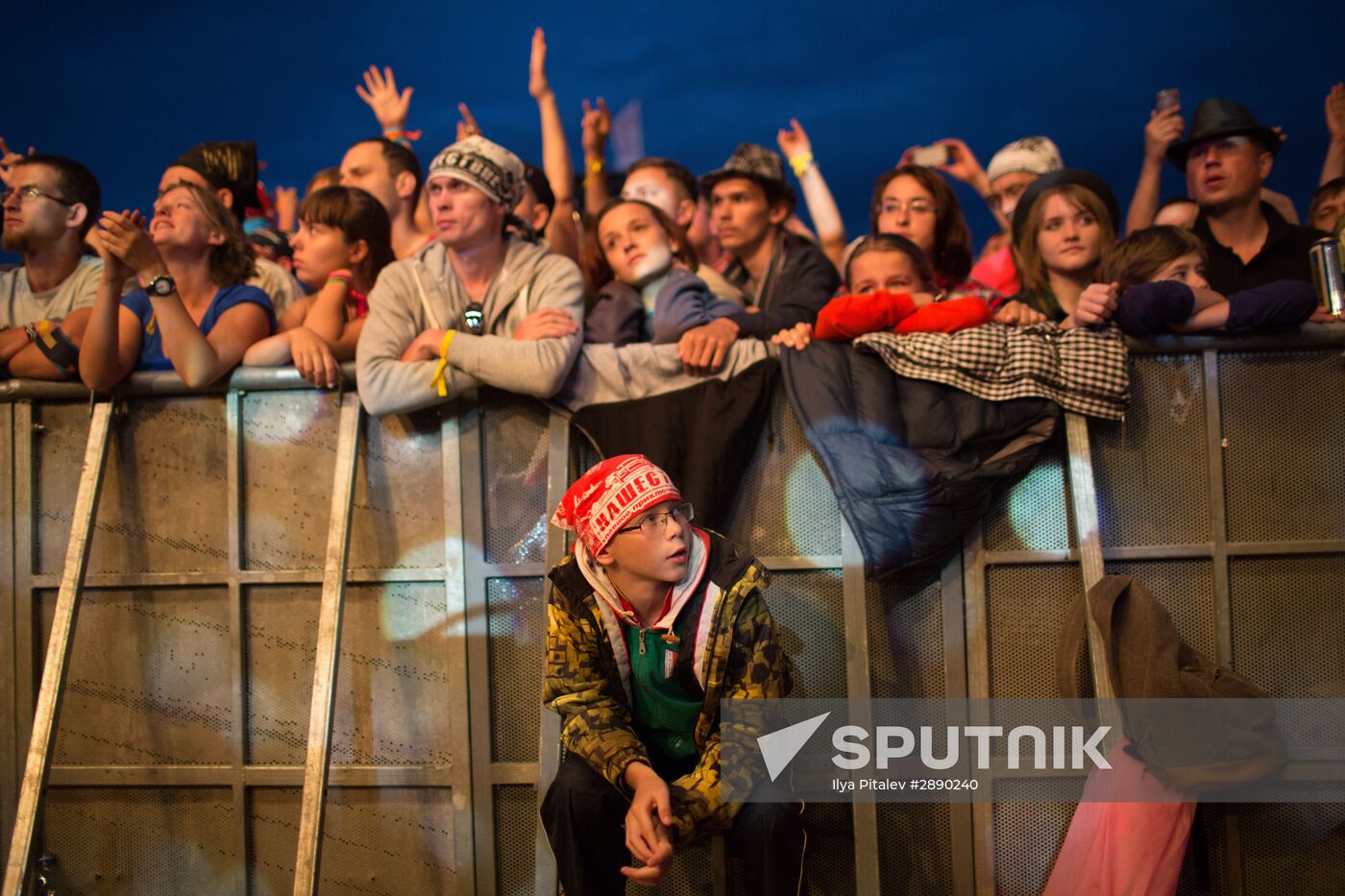 Nashestviye-2016 music festival. Day two