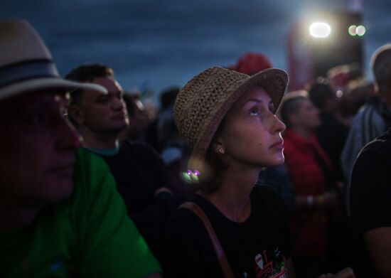 Nashestviye-2016 music festival. Day two