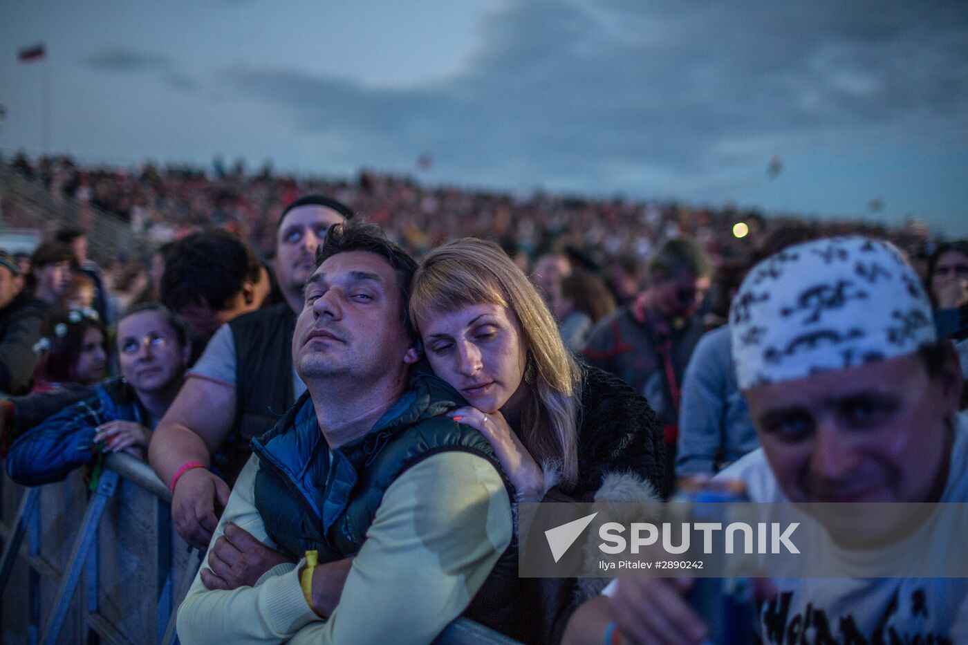 Nashestviye-2016 music festival. Day two
