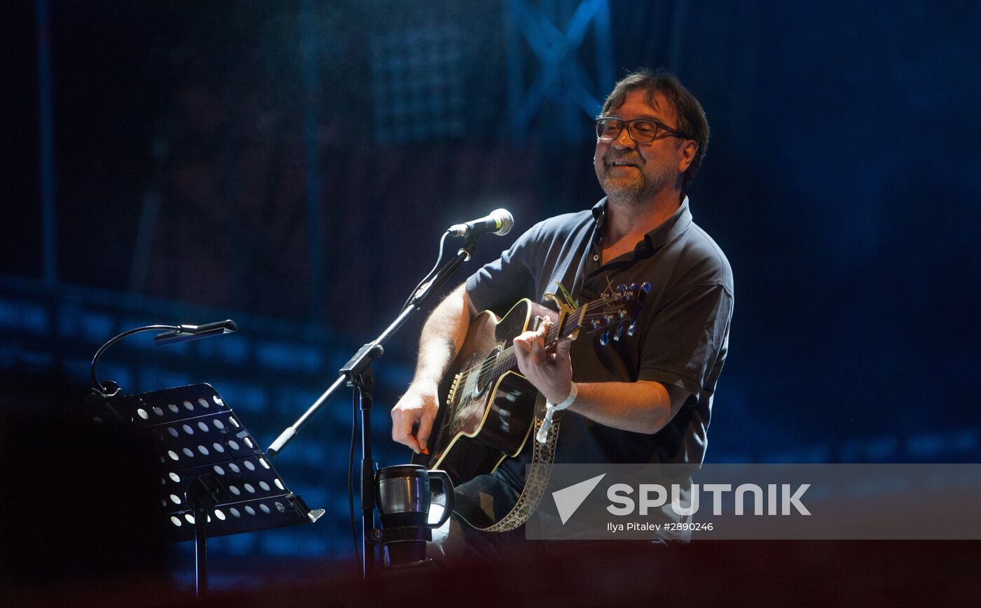 Nashestviye-2016 music festival. Day two