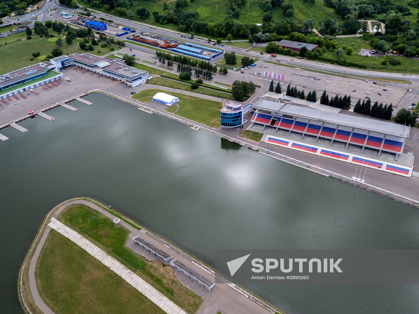Sports facilities in Krylatskoye