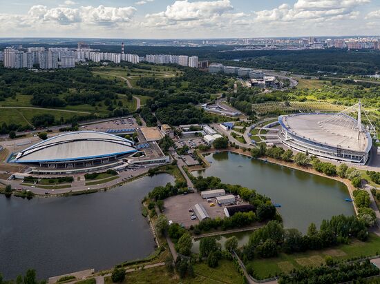 Sports facilities in Krylatskoye