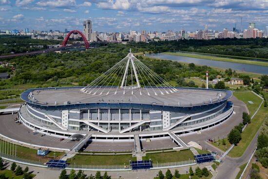 Sports facilities in Krylatskoye