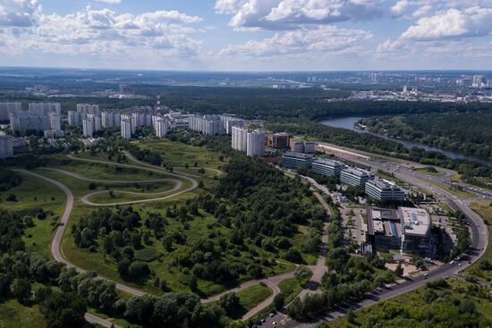 Sports facilities in Krylatskoye