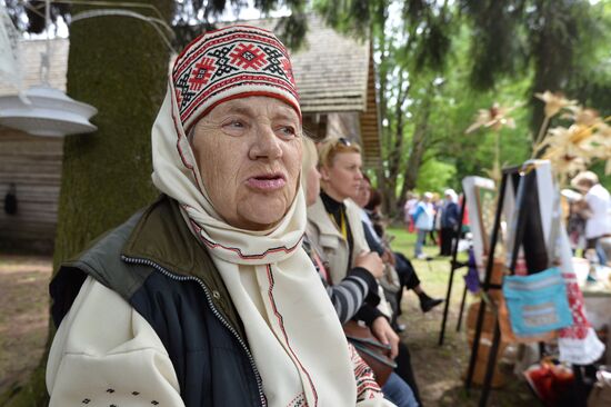 Festival of poetry, songs and folk craft in Belarus