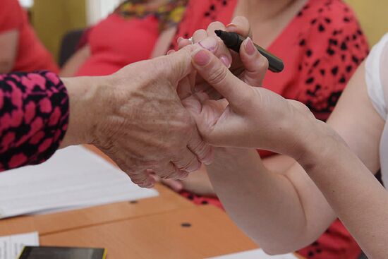 Referendum on pre-term presidential elections in Abkhazia