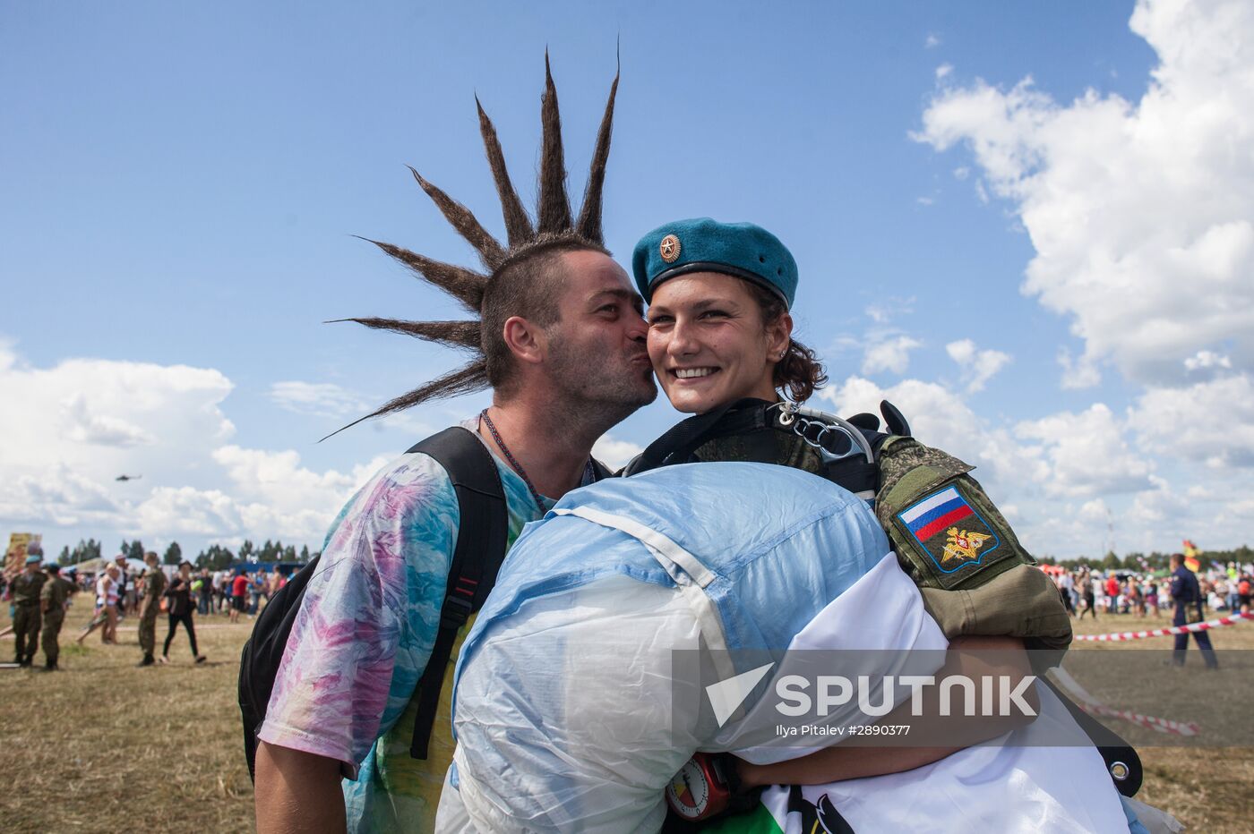 Nashestviye-2016 music festival. Day three