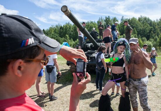 Nashestviye-2016 music festival. Day three