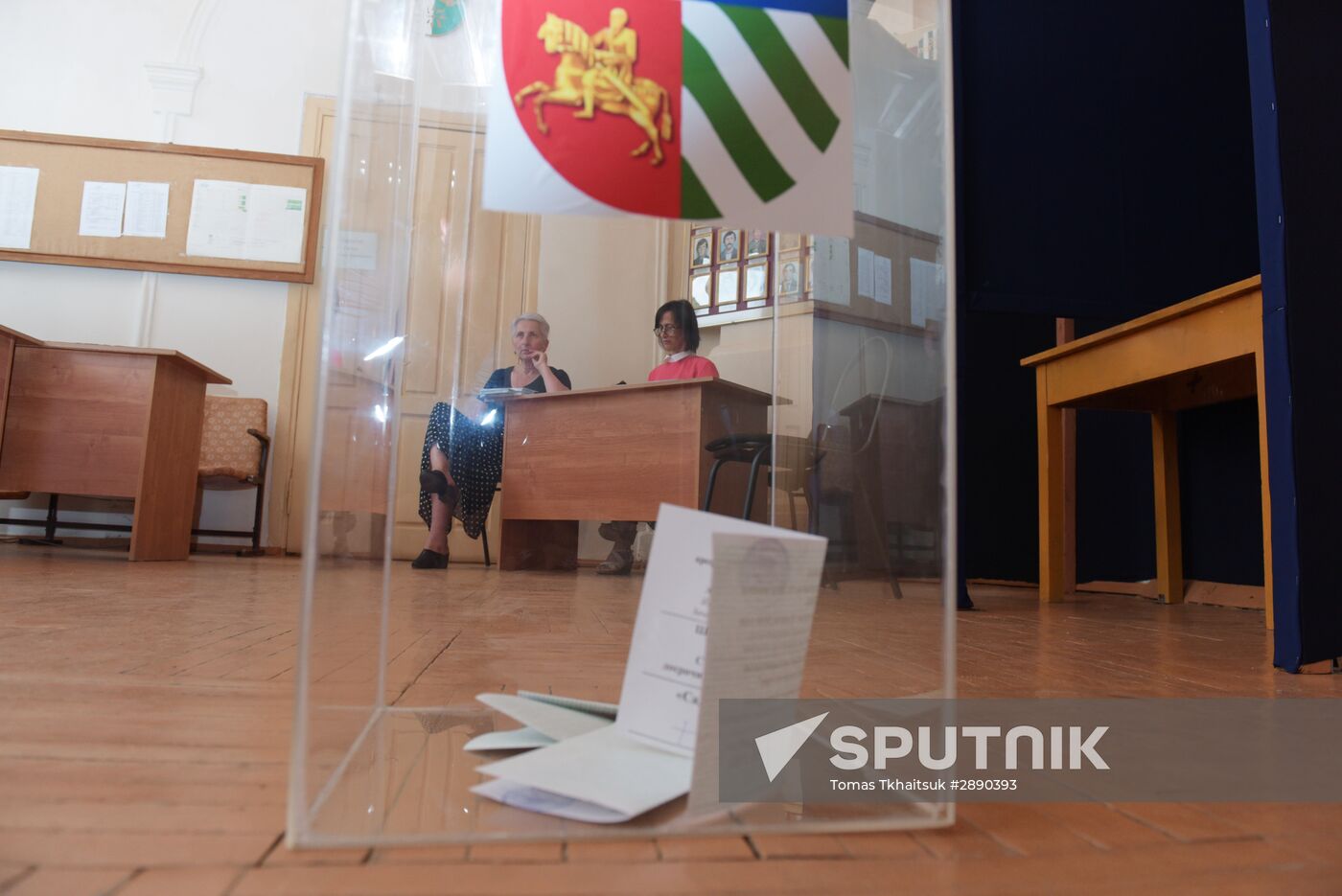 Referendum on early presidential elections in Abkhazia