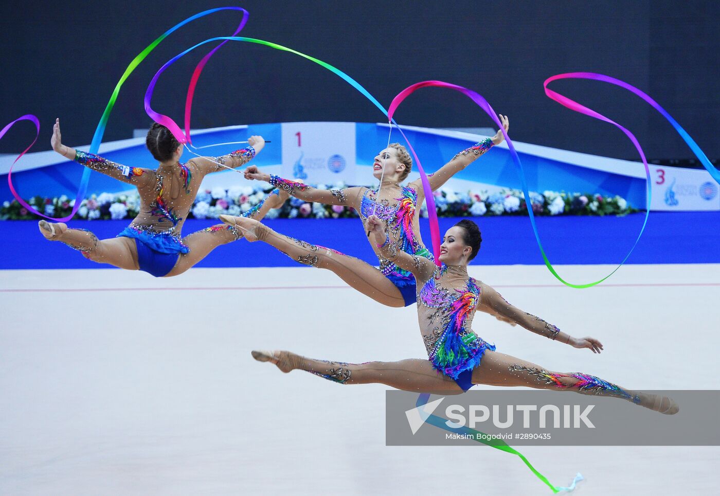 Rhythmic Gymnastics World Cup Series. Kazan World Cup. Day 3