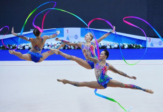 Rhythmic Gymnastics World Cup Series. Kazan World Cup. Day 3