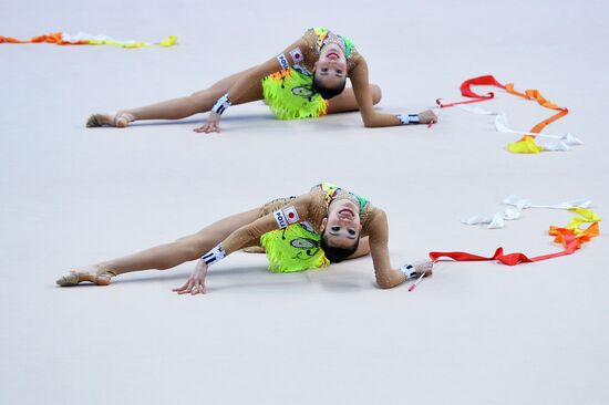 Rhythmic Gymnastics World Cup Series. Kazan World Cup. Day 3