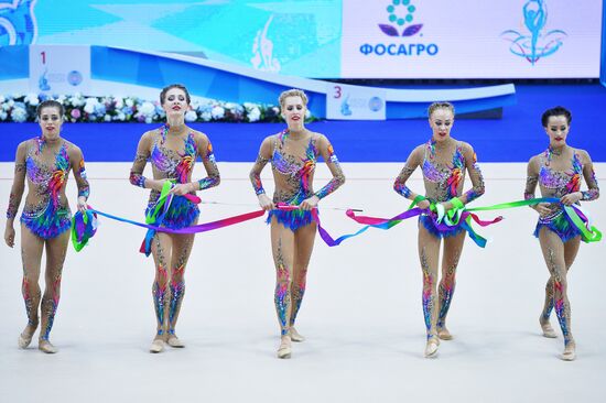 Rhythmic Gymnastics World Cup Series. Kazan World Cup. Day 3