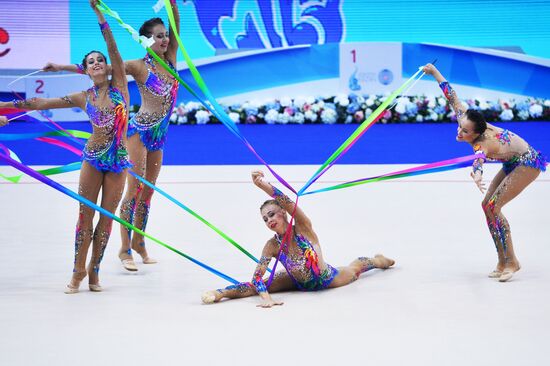 Rhythmic Gymnastics World Cup Series. Kazan World Cup. Day 3