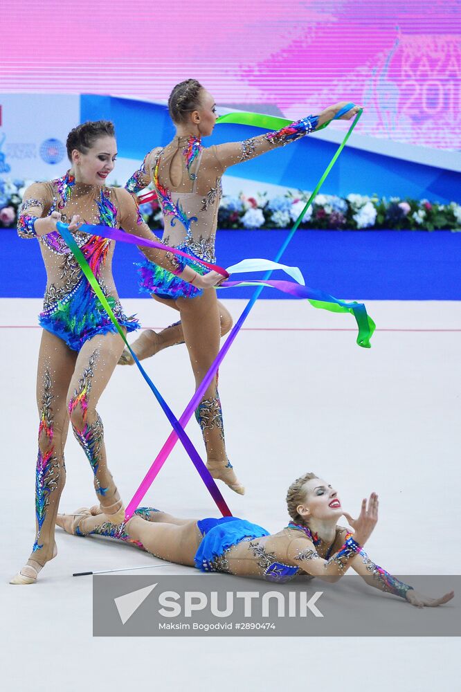 Rhythmic Gymnastics World Cup Series. Kazan World Cup. Day 3