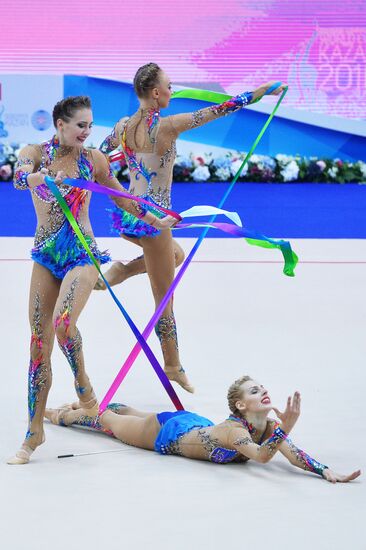 Rhythmic Gymnastics World Cup Series. Kazan World Cup. Day 3