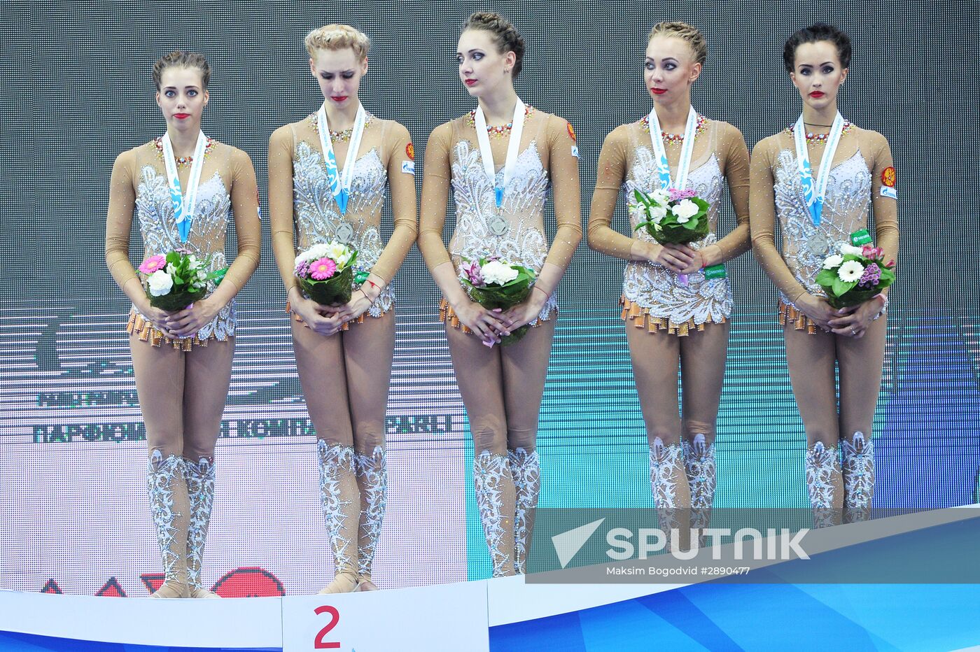 Rhythmic Gymnastics World Cup Series. Kazan World Cup. Day 3